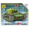 Image de Soviet Heavy Tank KV-1 mod. 1940