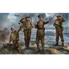 Image de 4 figurines : Commandement Britannique 2Ã¨me guerre mondiale