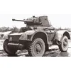 Image de Maquette VÃ©hicule Militaire : Automitrailleuse Daimler Mk.I-Zvezda
