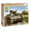 Image de Maquette Char : Us Light Tank M3a1 Stuart