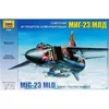 Image de Maquette Avion : Chasseur SoviÃ©tique Mig-23 Mld-Zvezda