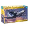 Image de Zvezda 530007321 1 72 C-130 H Hercules - Kit De Construction En Plastique - RÃ©plique DÃ©taillÃ©e Multicolore