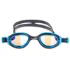 Image de Madwave Lunettes De Natation Pour Enfants Sun Bloker Enfant Mixte One Size Noir / Bleu