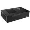 Image de SilverStone MILO ML09 - Tour - mini ITX - pas d'alimentation (SFX12V) - noir - USB/Audio