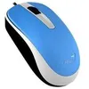 Image de Genius DX-120 - souris - USB - Bleu océan