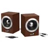 Image de Genius SP-HF280 - Haut-parleurs - pour PC - 6 watt (Totale) - bois