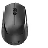 Image de Genius NX-8000S - Souris - optique - 3 boutons - sans fil - 2.4 GHz - récepteur sans fil USB - noir