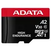 Image de ADATA High Endurance - Carte mÃ©moire flash (adaptateur microSDXC vers SD inclus(e)) - 128 Go - A2 / Video Class V30 / UHS-I U3 / Class10 - microSDXC UHS-I