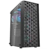 Image de Darkflash Dk351 Computer Case + 4 Fans (black)