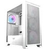 Image de Boitier sans alimentation - DARKFLASH DRX70 MESH - Moyen tour - Format ATX - Blanc