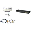 Image de ATEN 2L-5303P - CÃ¢ble clavier/vidÃ©o/souris/audio - PS/2, HD-15 (VGA), mini-phone stereo 3.5 mm (M) pour mini-phone stereo 3.5 mm, SPHD 15 broches (M) - 3 m - pour Master View max CS-1754, CS-1758; MasterView CS-1724, CS-1732
