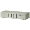 Image de ATEN CS74U - commutateur écran-clavier-souris/audio - 4 ports - Ordinateur de bureau