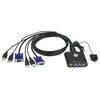 Image de Aten CS22U Switch KVM VGA/USB Multiplateforme