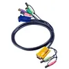 Image de ATEN 2L-5305P - câble clavier/vidéo/souris/audio - 5 m