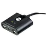 Image de ATEN US224 2-Port USB Peripheral Sharing Device - commutateur de partage des périphériques USB - Ordinateur de bureau