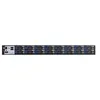 Image de ATEN CS18216 - Commutateur écran-clavier-souris/audio/USB - 16 x KVM / audio / USB - 1 utilisateur local - Montable sur rack - Tension CC
