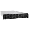 Image de ASUSTOR Lockerstor 12RD AS6512RD - Serveur NAS - 12 Baies - rack-montable - SATA 6Gb/s - RAID 0, 1, 5, 6, 10, JBOD - RAM 8 Go - Gigabit Ethernet / 2.5 Gigabit Ethernet - iSCSI support - 2U - avec kit de rail
