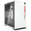 Image de IN WIN IN WIN 301C - Tour - micro ATX - panneau latéral fenêtré - pas d'alimentation (ATX12V) - noir - USB/Audio