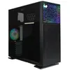 Image de IN WIN Boitier PC Moyen Tour E-ATX InWin N515 RGB avec panneau vitré - Noir