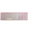 Image de Cougar VANTAR AX - Clavier - rétroéclairé - USB - rose