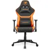 Image de COUGAR CGR-A2F SiÃ¨ge de jeu universel SiÃ¨ge capitonnÃ© Noir et Orange