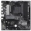 Image de ASRock B550M Phantom Gaming 4 - Carte-mère - micro ATX - Socket AM4 - AMD B550 Chipset - USB 3.2 Gen 1 - Gigabit LAN - carte graphique embarquée (unité centrale requise) - audio HD (8 canaux)