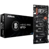 Image de ASRock ASRock H510 Pro BTC+ - Carte-mère - Socket LGA1200 - H510 Chipset - USB 3.2 Gen 1 - Gigabit LAN - carte graphique embarquée (unité centrale requise)