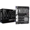 Image de ASRock C621A WS - Carte-mère - ATX - Socket P+ - C621A Chipset - USB 3.2 Gen 1, USB-C Gen2 - 2 x 10 Gigabit LAN, 2 x Gigabit LAN - carte graphique embarquée