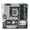 Image de Carte Mère ASRock B760M Steel Legend WiFi Intel 1700 Intel B760 DDR5 Micro ATX Noir