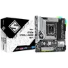Image de ASRock Carte Mère ASRock B760M Steel Legend WiFi Intel 1700 Intel B760 DDR5 Micro ATX Noir