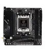 Image de ASRock A620I LIGHTNING WIFI - Carte-mère - mini ITX - Socket AM5 - AMD A620 Chipset - USB-C 3.2 Gen2, USB-C 3.2 Gen 1, USB 3.2 Gen 1, USB 3.2 Gen 2 - 2.5 Gigabit LAN, Wi-Fi 6E, Bluetooth - carte graphique embarquée (unité centrale requise) - audio haut