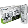 Image de Palit Palit GeForce RTX 5060 White OC, GeForce RTX 5060, 8.0 GB GDDR7, PCI-Express