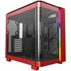 Image de Montech Boitier PC Moyen Tour ATX Montech King 95 RGB avec panneaux vitrés - Rouge