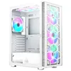 Image de Montech X3 GLASS Midi Tower Blanc