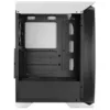 Image de BoÃ®tier Demi Tour Micro ATX / Mini ITX / ATX Aerocool Aero One Eclipse RGB LED Ã 12 cm - Blanc