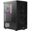 Image de Boîtier PC ATX Aerocool HIVE 4 Ventilateurs FRGB Verre Trempé