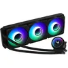 Image de AeroCool Mirage L360 - Système de refroidissement liquide de processeur - (pour : LGA775, LGA1156, AM2, AM2+, AM3, LGA1155, AM3+, LGA2011, FM1, FM2, LGA1150, LGA1151, AM4, LGA2066, LGA1200) - cuivre - 120 mm