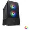 Image de Boitier PC Mini Tour Micro ATX Mars Gaming MCZ RGB avec panneau vitrÃ© - Noir