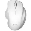 Image de MARS GAMING MMWERGO - Souris - ergonomique - pour droitiers - optique - 6 boutons - sans fil - 2.4 GHz - récepteur sans fil USB - blanc