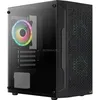 Image de Boitier PC Mini Tour Micro ATX AeroCool Trinity Mini RGB avec panneau vitrÃ© - Noir