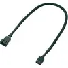 Image de Rallonge ventilateur pc akasa [1x fiche mâle 4 pôles pour ventilateur de pc - 1x fiche femelle 4 pôles pour ak-cbfa01-30