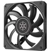 Image de Silverstone Air Slimmer 120 Boitier PC, Processeur Refroidisseur d'air 12 cm Noir 1 piÃ¨ce(s)