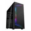 Image de SilverStone SilverStone Silvstone Sst-seh1b-g ATX Sst-seh1b-g - Boîtier moyen tour - Noir - RGB - Fenêtre