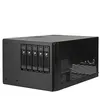 Image de Serveur NAS SilverStone Technology SST-CS351B 5 Baies SATA Micro ATX Noir