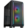 Image de SilverStone Silverstone Fara 312 Micro-atx-gehäuse, Tempered Glass - Schwarz