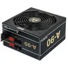 Image de Chieftec A-90 Series GDP-650C - Alimentation PC - ATX12V 2.3 - 80 PLUS Gold - CA 230 V - 650 watt - PFC active - noir