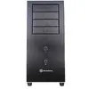 Image de SilverStone Silverstone TJ04-E Midi Tower Noir, Argent