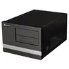 Image de SilverStone SilverStone SUGO SG02-F - Tour - micro ATX - pas d'alimentation (ATX / PS/2) - noir - USB/FireWire/Audio