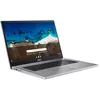 Image de Acer Acer Chromebook 317 CB317-1H - Celeron N4500 8 Go RAM 128 Go SSD Argent