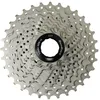 Image de Cassette 10 Vitesses Sunrace 11-32 Rs1 Pour Shimano Route Metallic Silver (11-12-13-15-17-19-21-24-28-32)